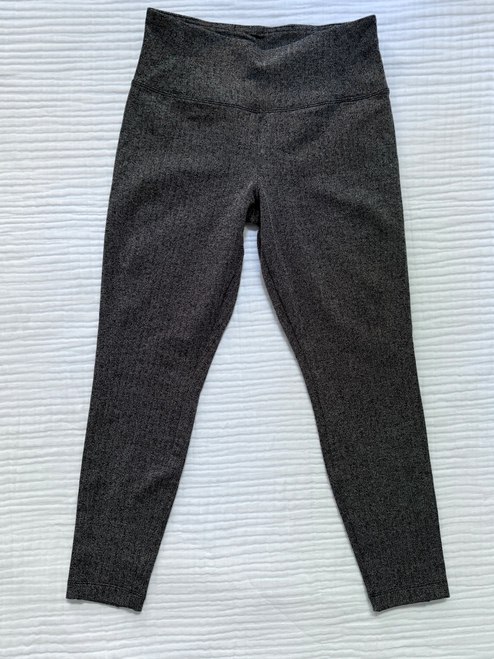 Athleta Delancey Herringbone Tight Leggings Size SP